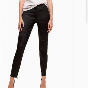 NWT Talula moto black pants !!!